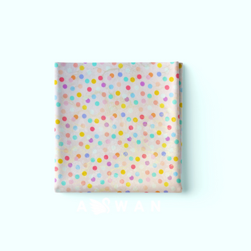BONBON METALLIC JACQUARD SILK