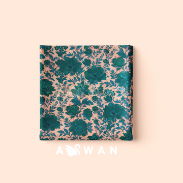 CALICO JACQUARD SILK