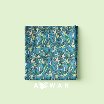 CYMORA JACQUARD SILK