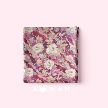 DORIA JACQUARD SILK