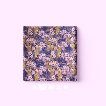 ALANA JACQUARD SILK