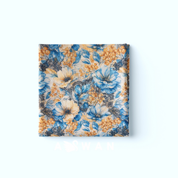 MARINHOS JACQUARD SILK