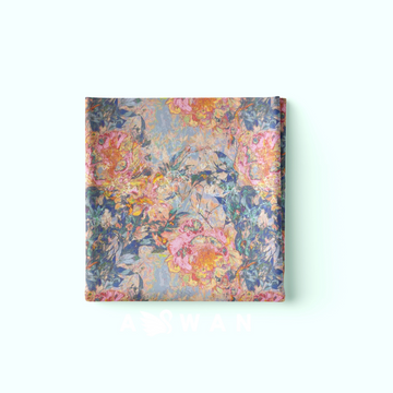 NOORA JACQUARD SILK