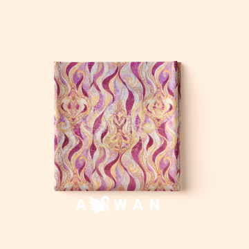 TERESA METALLIC JACQUARD SILK