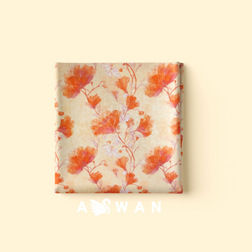 YURINE JACQUARD SILK