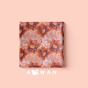 WARATAH JACQUARD SILK