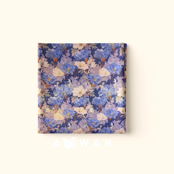 DELILAH 3D METALLIC SILK