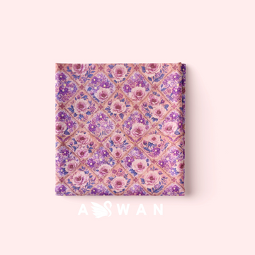 AURORA JACQUARD SILK