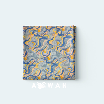 RINZIN JACQUARD SILK