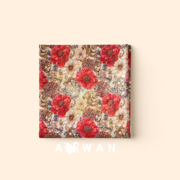 VIRELLE 3D METALLIC SILK