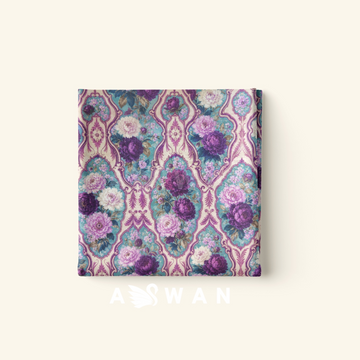 VERRIERE JACQUARD SILK