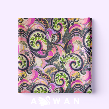 VERISSE JACQUARD SILK