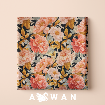 FERRAGAMO 3D METALLIC SILK