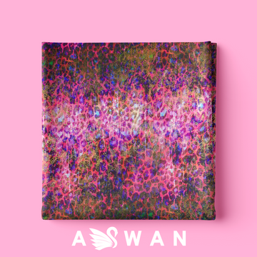 DANEVA METALLIC JACQUARD SILK