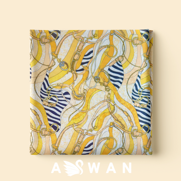 BEYMEN JACQUARD SILK