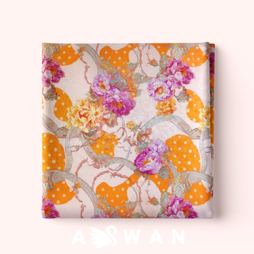 AYMELINE JACQUARD SILK