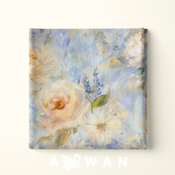 SILIVA 100% PURE ITALIAN METALLIC JACQUARD MATFI (مطفي)