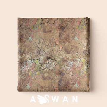 INKIOS METALLIC JACQUARD SILK