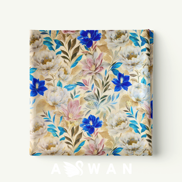 ATLANTIS METALLIC JACQUARD SILK WITH ZARI