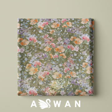 MERCADO METALLIC JACQUARD SILK