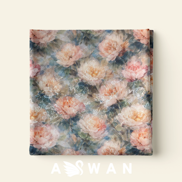 GIVERNY JACQUARD SILK