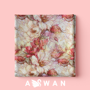 Mirabel 3D Metallic Silk