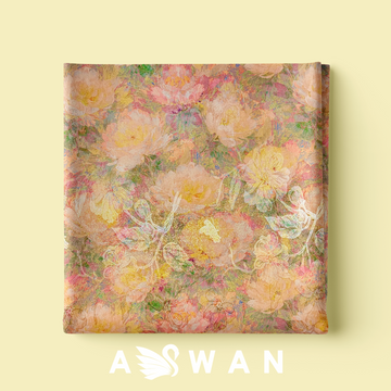 MONET METALLIC JACQUARD SILK