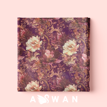 Valencia Metallic Chiffon