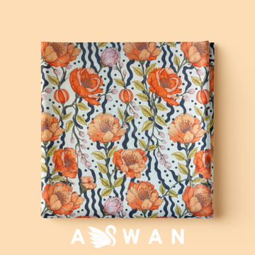 MINERVA JACQUARD SILK