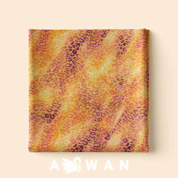 ZLTEYE METALLIC JACQUARD SILK