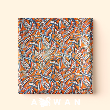VLISCO METALLIC JACQUARD SILK