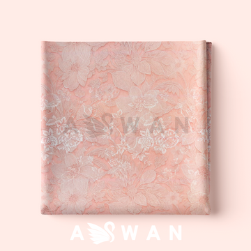 TROUSSEAU JACQUARD SILK