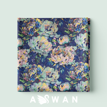 BOHEME JACQUARD SILK