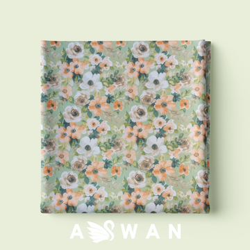 WISTERIA COTTON MEIZZA SET (الميزع)