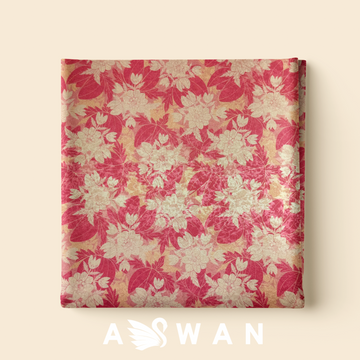 BLOSSORA METALLIC JACQUARD SILK