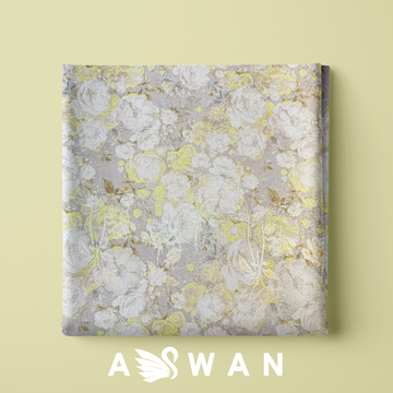 KLASICNA METALLIC JACQUARD SILK