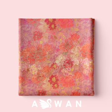 NIRVANA METALLIC JACQUARD SILK