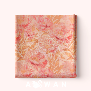 MOKETA JACQUARD SILK