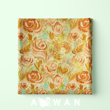 RENOIRE METALLIC SILK