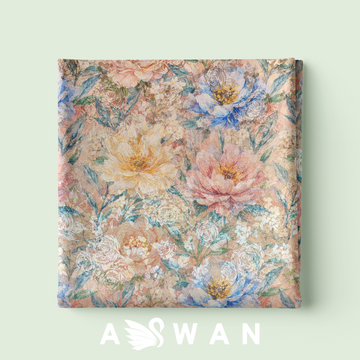EYMARA METALLIC JACQUARD SILK