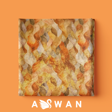 IGNICIA METALLIC JACQUARD SILK