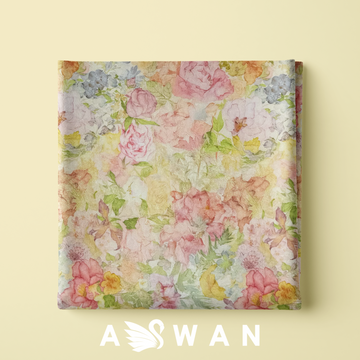 STAMPERIA 3D METALLIC SILK