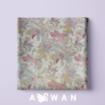 CHARLOTE METALLIC JACQUARD SILK