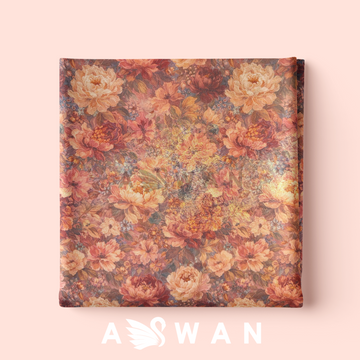 BLUSHARA METALLIC SILK