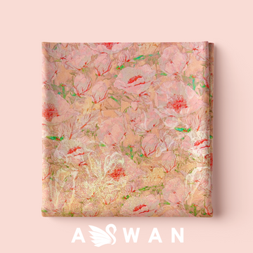 RAYHANA METALLIC JACQUARD SILK