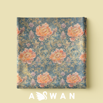 FAIRUZ 3D METALLIC SILK