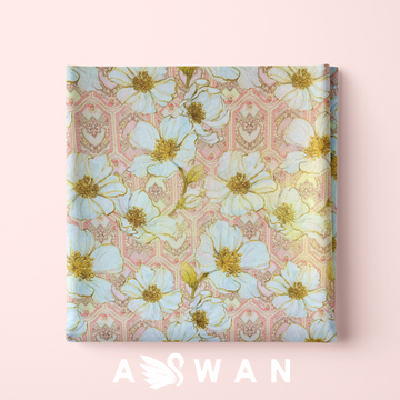 ANTIQUM METALLIC SILK