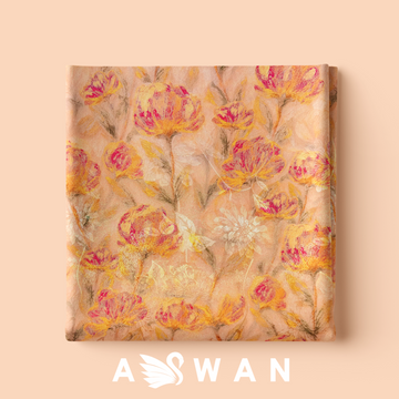 GABRIELLE METALLIC JACQUARD SILK