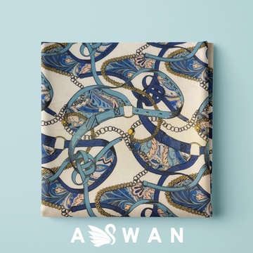 HAMHARA 3D METALLIC SILK