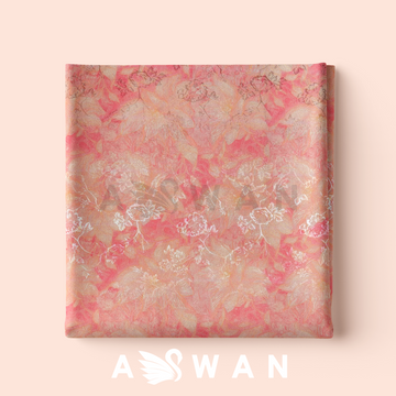 BOUDOIR JACQUARD SILK